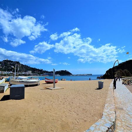 Apartamento Frente A La Playa Blanes Costa Brava Exteriör bild